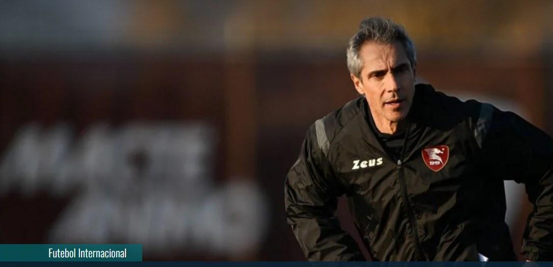 Ex-Flamengo, Paulo Sousa demonstra felicidade por chance na Salernitana: “Me sinto em casa”