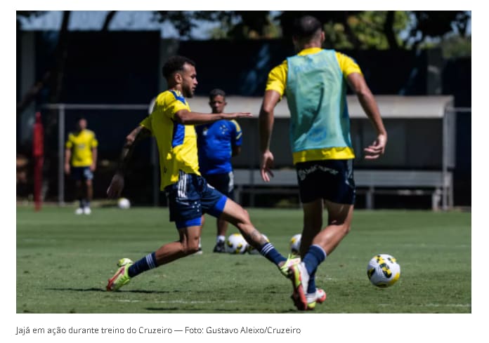 Com reforços e desfalques, Cruzeiro relaciona 21 atletas para duelo com Remo; veja lista