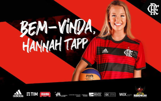 Flamengo anuncia contratação de jogadora da seleção norte-americana para time de vôlei