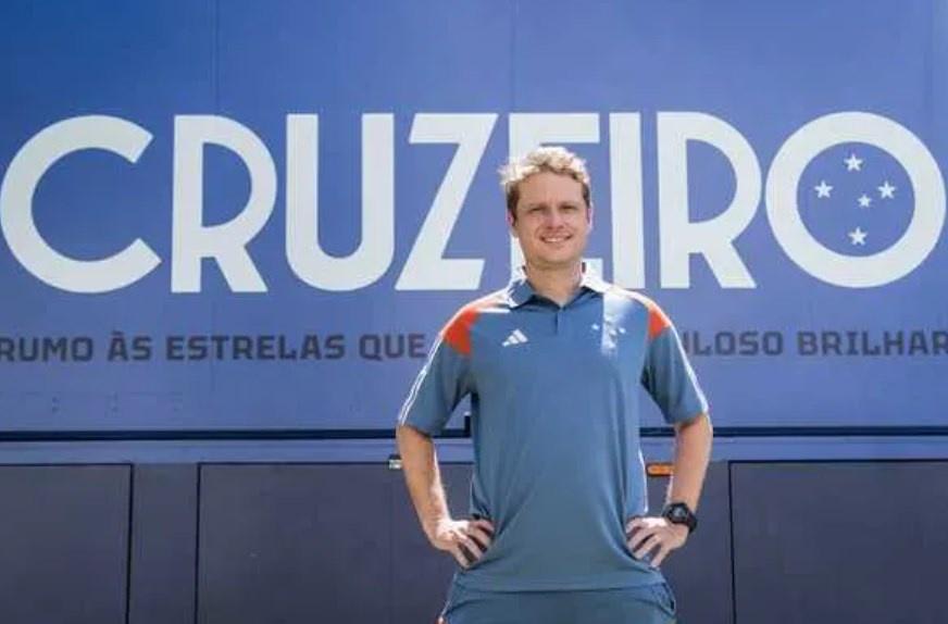 Cruzeiro aposta em técnico revelado na base com Fernando Seabra.