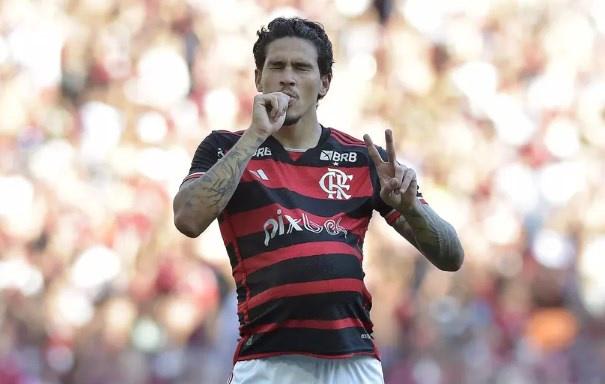 Pedro, do Flamengo, revela que será pai de gêmeos: Espero fazer mais gols para eles