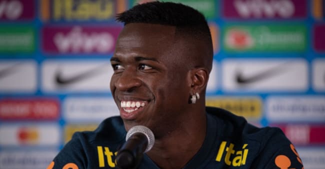 Vinicius Junior fala sobre lesão e nova chance na Seleção Brasileira: Tudo é parte do caminho