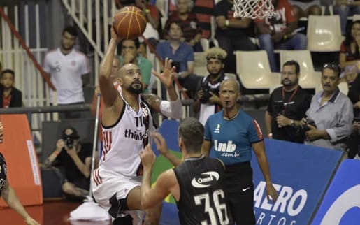 Flamengo perde jogo três da série para o Botafogo e semifinal do NBB segue aberta