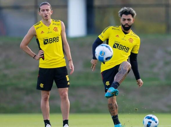 Gomes, Filipe Luís e Léo Pereira voltam, veja provável escalação do Flamengo para o jogo contra o Tolima