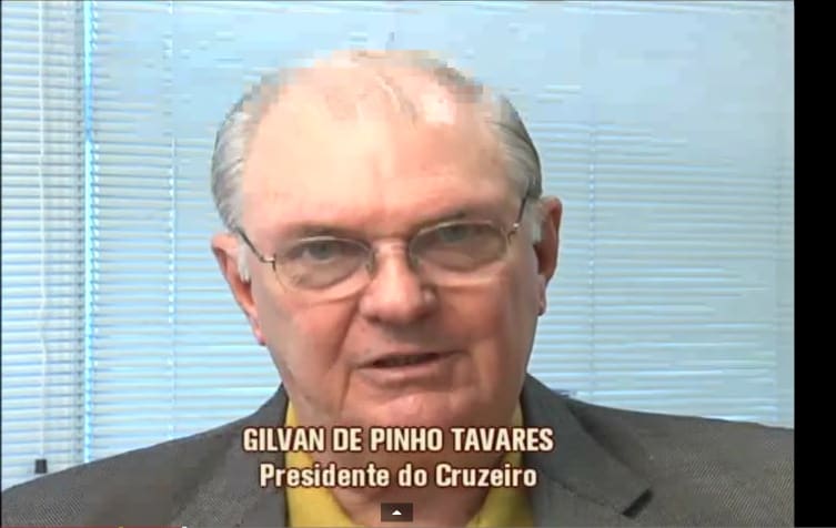 Vídeo: Gilvan fala sobre escolha de novo diretor de futebol do Cruzeiro após saída de Mattos