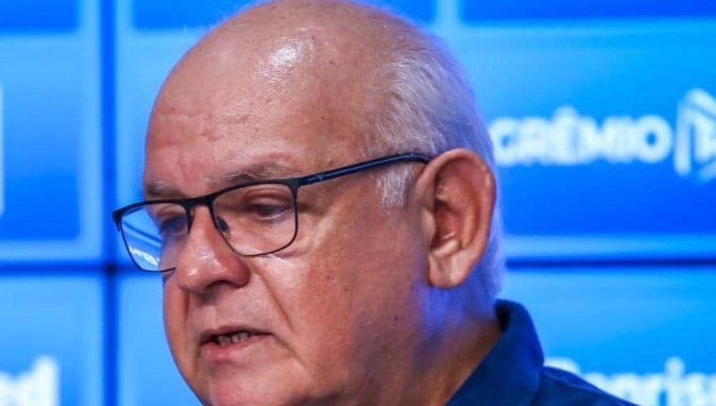 Sai ou fica? Candidato à sucessão de Romildo Bolzan revela o que pretende fazer com Renato Portaluppi em 2023 no Grêmio