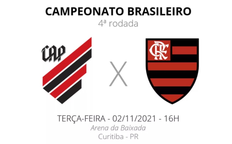 FICHA TÉCNICA: Athletico-PR x Flamengo