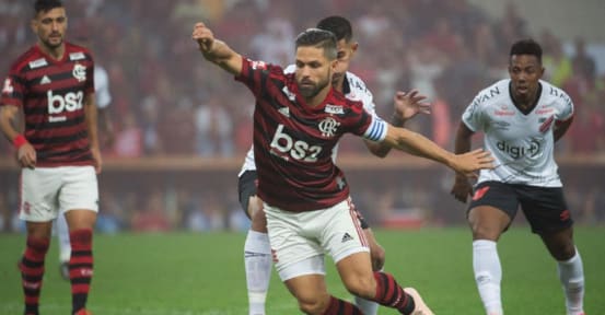 Diego, após queda do Flamengo na Copa do Brasil: Decepção total
