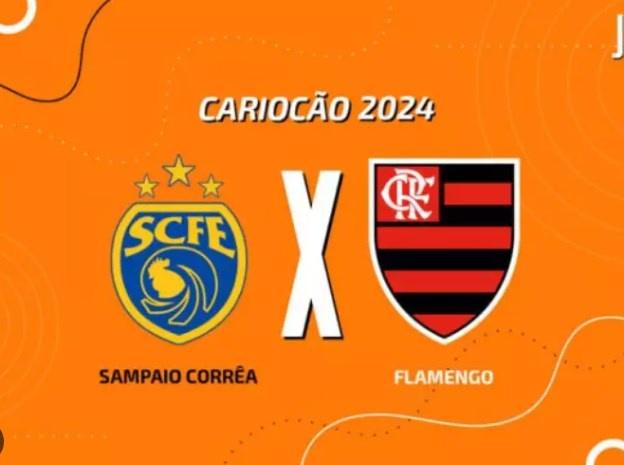 FLAMENGO ESCALADO: O Flamengo está escalado pra enfrentar o Sampaio Corrêa, pelo Cariocão!