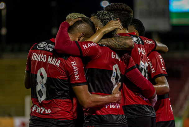 Vitória contra o Nova Iguaçu foi a melhor atuação tática do Flamengo