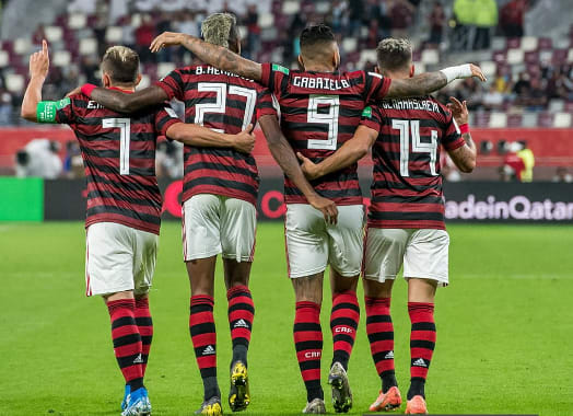 Flamengo volta a ter quarteto mágico de 2019 depois de quase um ano e confia na evolução após retorno de dupla