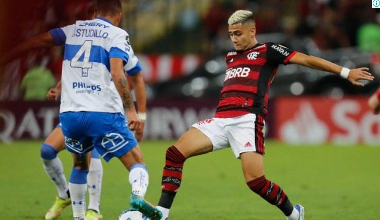 Flamengo fala em tentar manter Andreas após perder prazo de oferta e desistir de acordo