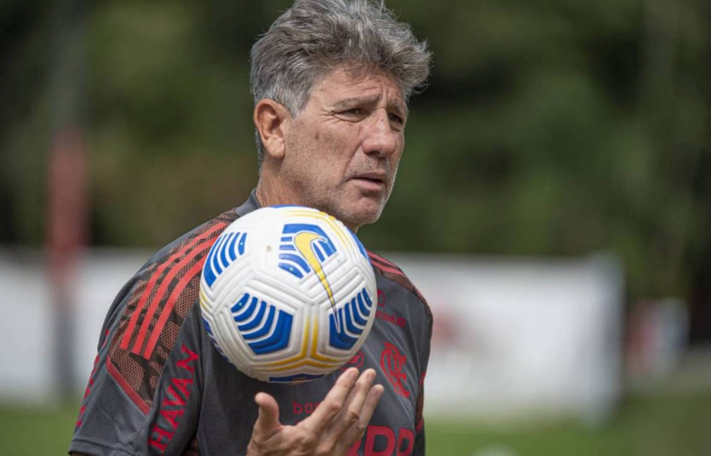 Mauro Cezar vê Renato Gaúcho com sorte e discorda que tudo tenha mudado com sua chegada ao Flamengo: Falsa narrativa