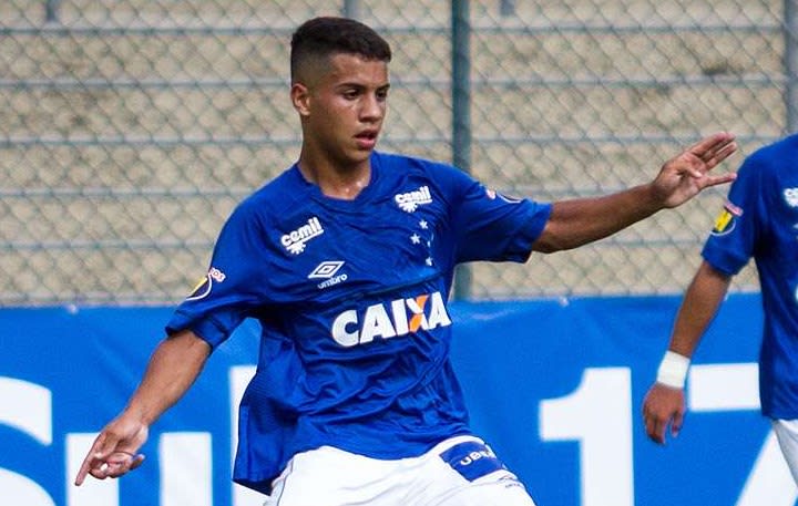 Depois de impor multa rescisória de R$330 milhões, Cruzeiro empresta jovem ao Palmeiras até 2021