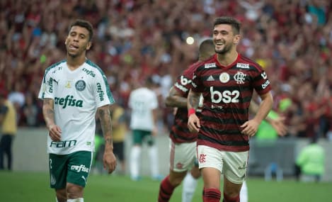 Flamengo tenta conter euforia após atropelar o Palmeiras