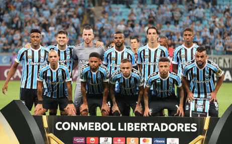 Veja a ficha técnica de Grêmio x Rosario Central