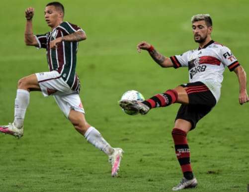 Jesus não deixaria o Flamengo tirar o pé como fez contra o Fluminense, diz jornalista