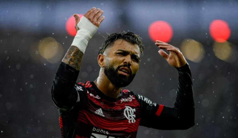 Gabigol perto da 7ª artilharia pelo Flamengo: veja os principais rivais e percentuais de precisão do camisa 9