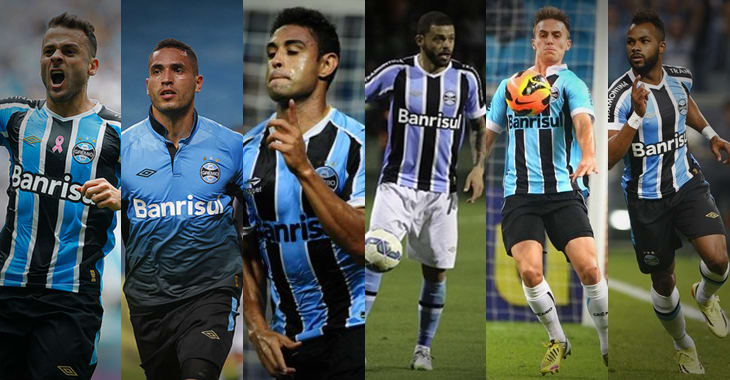 [Grêmio Avalanche]: Com saída de Giuliano e 6 reservas, Grêmio deverá economizar até R 1,6 milhão por mês