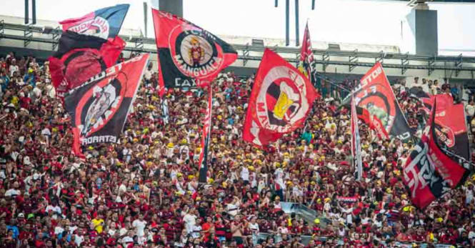 Flamengo ultrapassa 143 mil sócios, e jogo contra o Grêmio alcança 50 mil ingressos vendidos