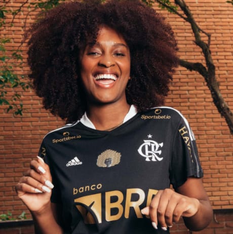 Adidas apresenta camisa comemorativa inédita Excelência Negra