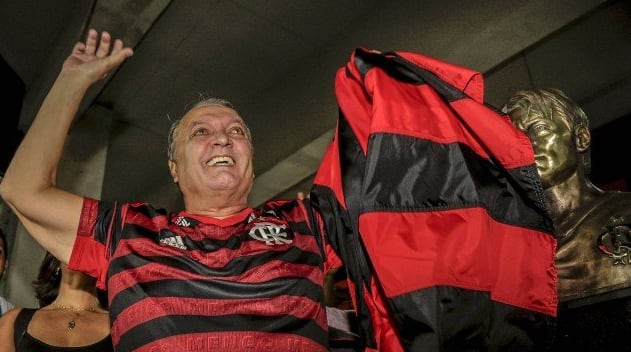 Leandro é eleito 3º maior ídolo do Flamengo: Minha paixão desde pequeno