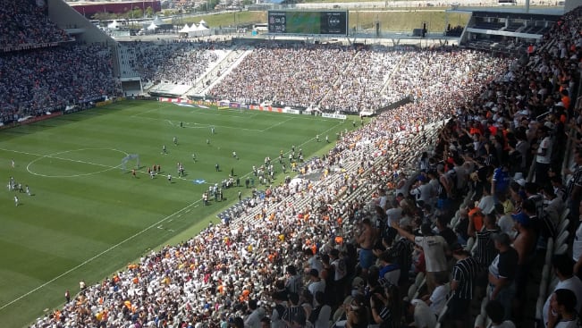 Ingressos para Corinthians x Grêmio em São Paulo