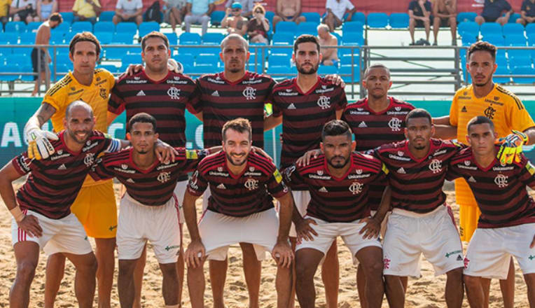 Flamengo volta a dar show na Turquia e se isola na liderança do grupo B da Liga Mundial de Beach Soccer