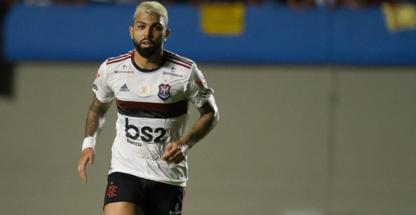 Gabigol equilibra quebra de recordes com cartões, e está suspenso de novo