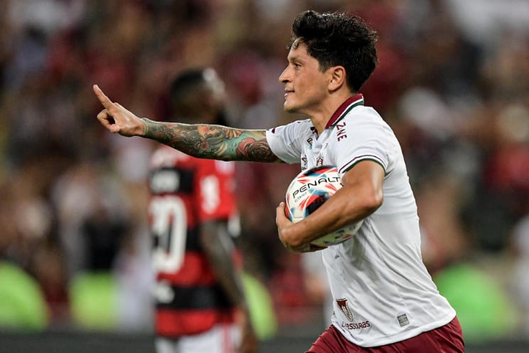 Flamengo se torna a maior vítima de Germán Cano no futebol brasileiro