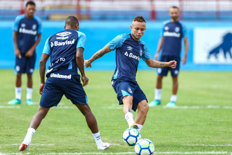 Tricolor realiza último trabalho antes de duelo diante do Ceará pelo Brasileirão