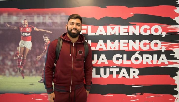 Flamengo prepara apresentação de Gabigol para a tarde deste sábado