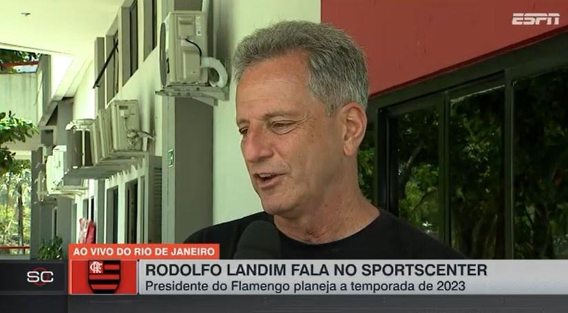 Dorival vai renovar? E Rossi? Presidente do Flamengo atualiza sobre mercado da bola para 2023