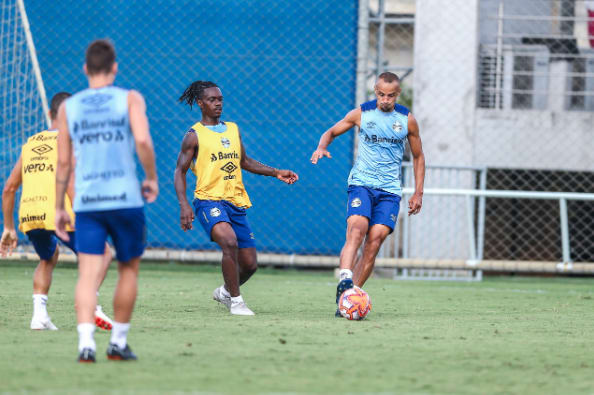 Grêmio finaliza preparação para o primeiro jogo das quartas de final do Gauchão