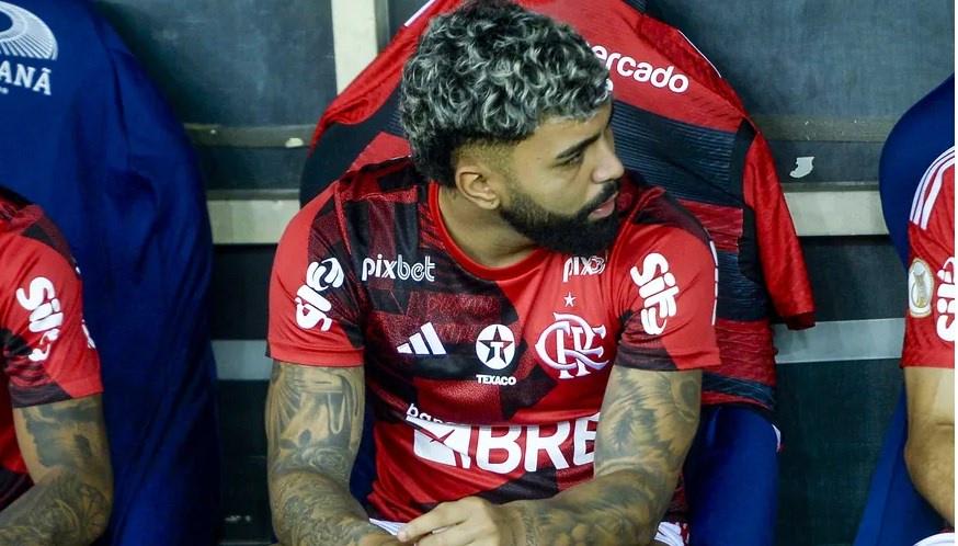 SÓ O FLAMENGO PODE PAGAR: Tiago Leifert diz que sabe novo salário de Gabigol no Flamengo