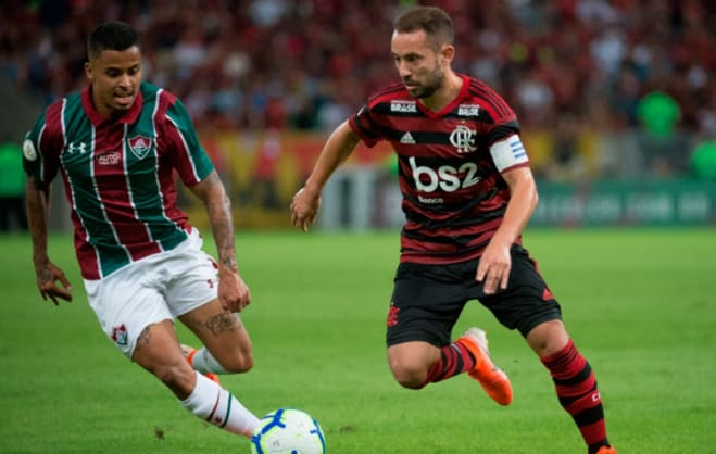 Everton Ribeiro cita falta de capricho após empate sem gols contra o Flu