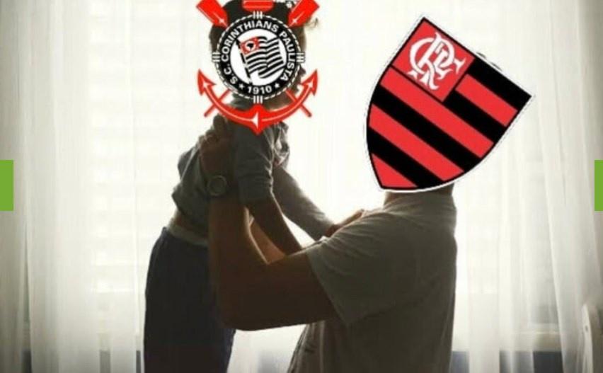 Veja as zoeiras com o Corinthians que  bombaram na web após derrota para o Flamengo