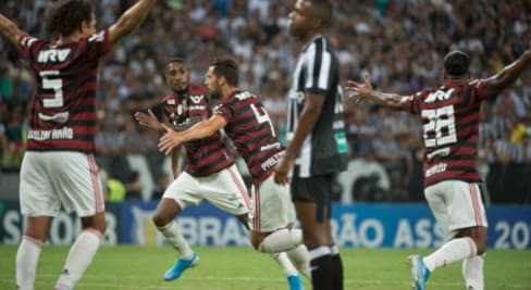 Confira a tabela atualizada do Brasileirão após vitória contra o Ceará