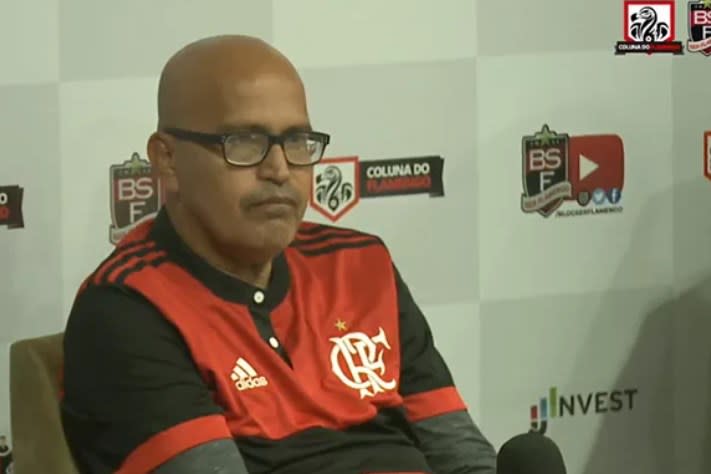 Ex-candidato à presidência do Flamengo analisa reforços e diz: “Faltam Dedé e a mãe do Itair Machado”