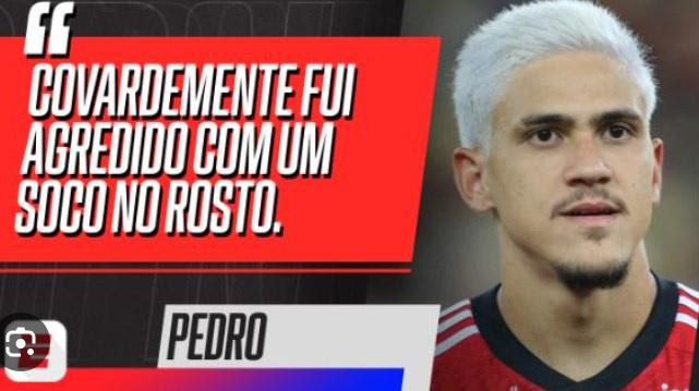 Pedro vai registrar BO contra preparador do Flamengo que o agrediu; atletas querem demissão, e diretoria tenta resolver crise