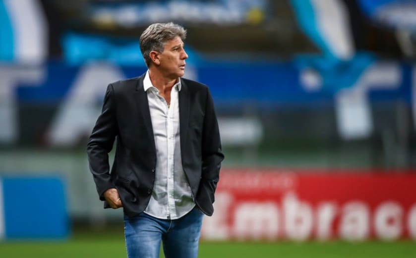 Não faz nada pelo clube, não entende nada e fala um monte de besteira, Renato Gaúcho critica dirigente do Grêmio