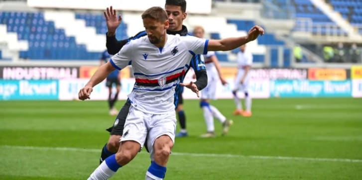 Na mira do Grêmio, Gastón Ramírez ajuda a Sampdoria em vitória sobre a Atalanta