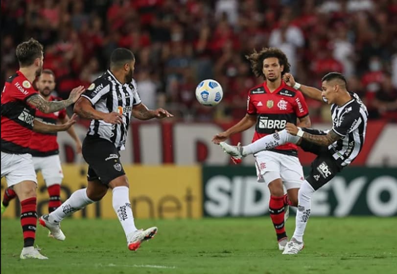 Perto de nova final, Atlético-MG e Flamengo veem rivalidade ficar mais acalorada