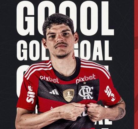 GOOOOOOOOLL AYRTON LUCAS AMPLIA  VASCO 0 X 3 FLAMENGO