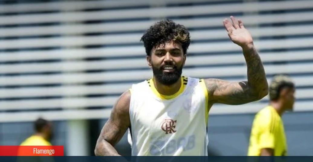 Landim revela conversa com Gabigol por camisa 10 do Flamengo