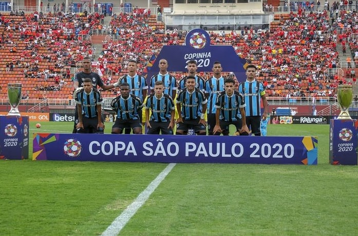 Veja quem são os jogadores do grupo principal do Grêmio que já jogaram a Copa São Paulo