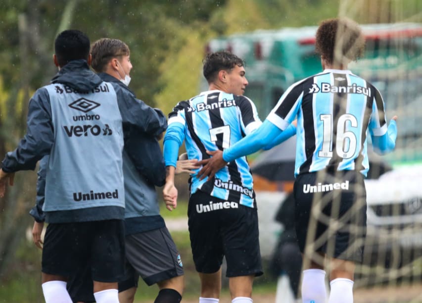 Grêmio vence na estreia do Campeonato Estadual Sub-20