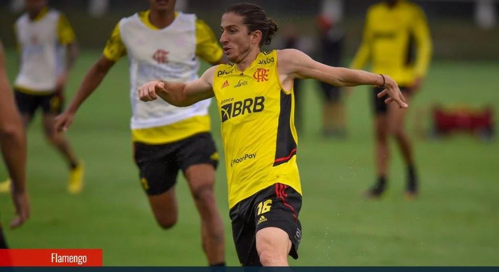 Filipe Luís fala sobre dificuldades do Flamengo em atuar na altitude