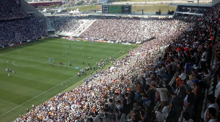 Ingressos para Corinthians x Grêmio em São Paulo