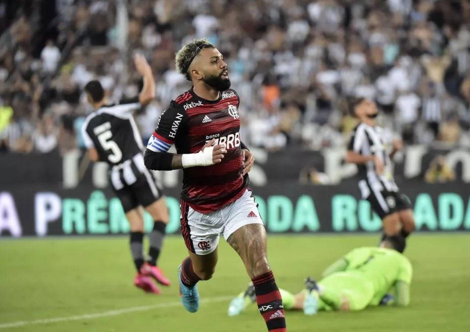 Ranking: Após estreia de Paulo Sousa, Gabigol é o jogador com mais minutos no Flamengo;